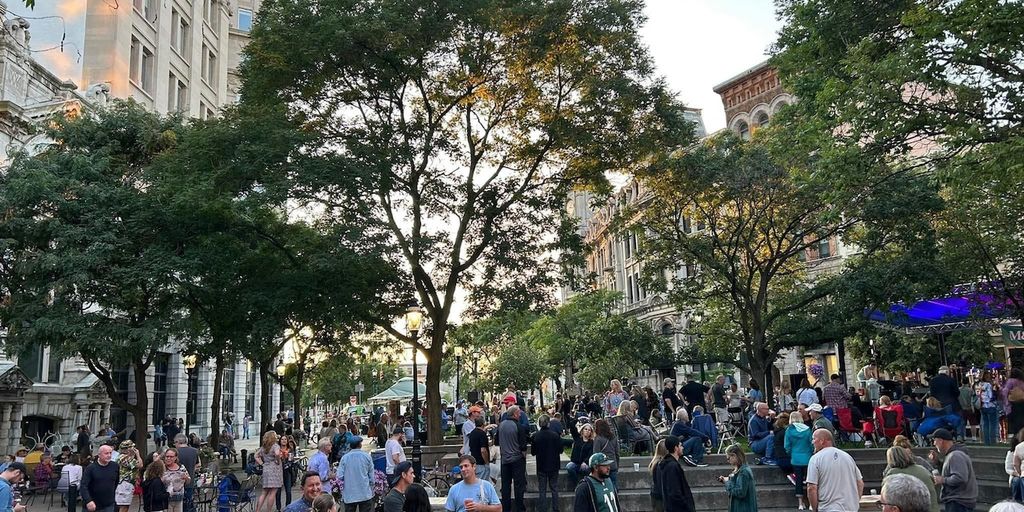Armory Square nightlife Syracuse