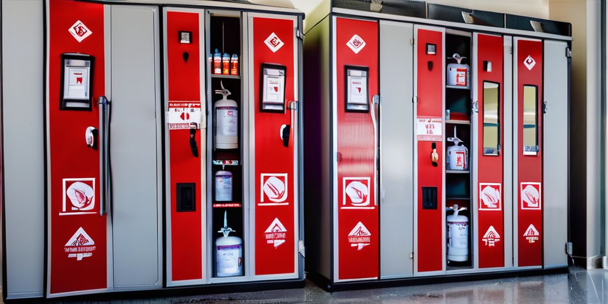 התקנת ארון אש לעסקים