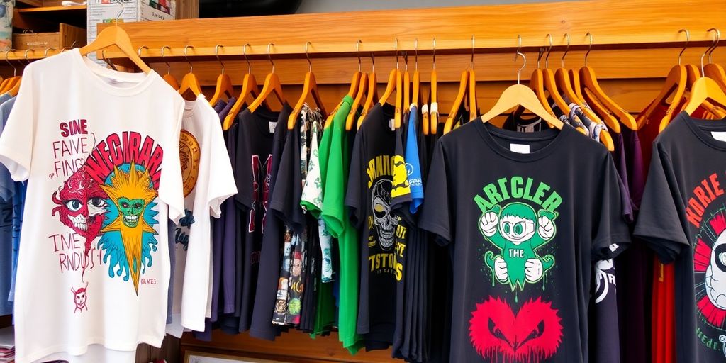10 Unique T Shirt Shop Names to Inspire Your Business in 2025