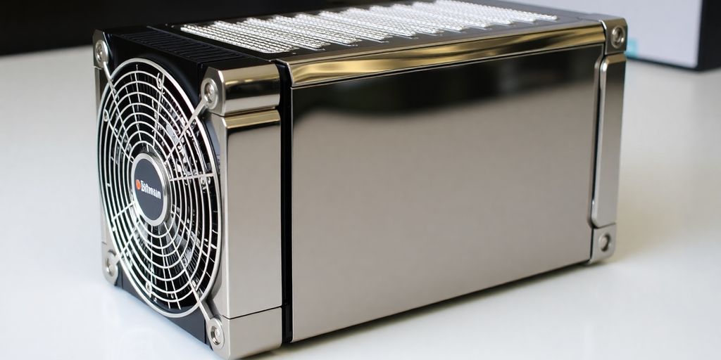 Antminer S19 XP mining rig.