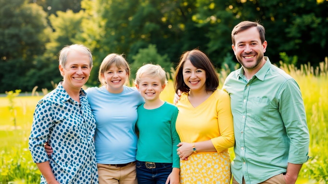 Creative Family Photography Ideas