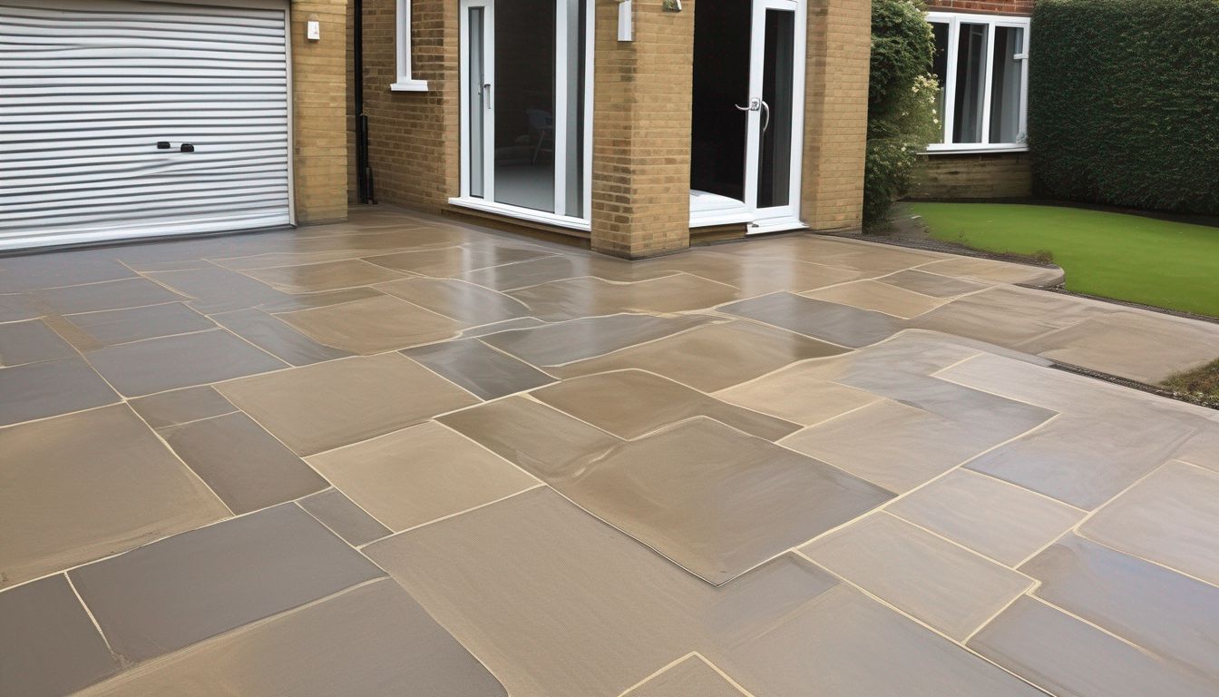 patio and driveway maintenance London