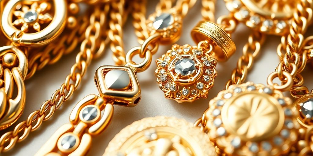 Vendre des bijoux en or massif vs. plaqué or quelles différences