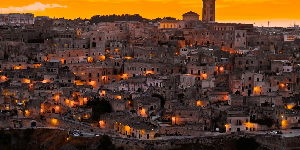 photo of illuminated city