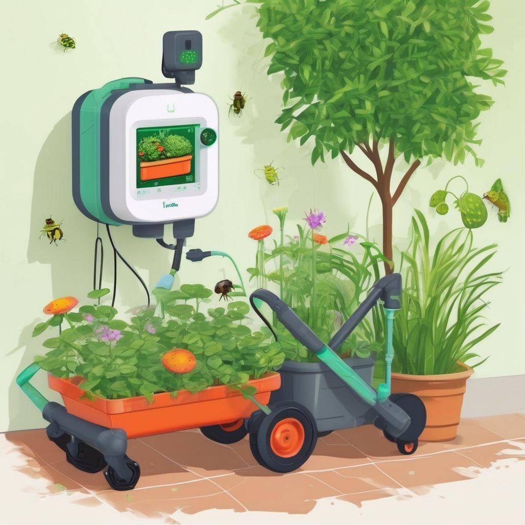 smart garden gadgets pest control