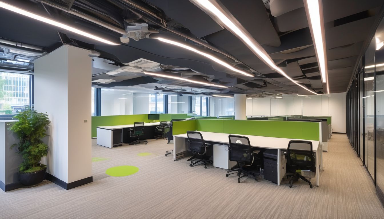 modern office refurbishment London