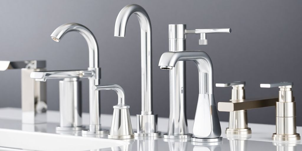 Designer tap sets available now.