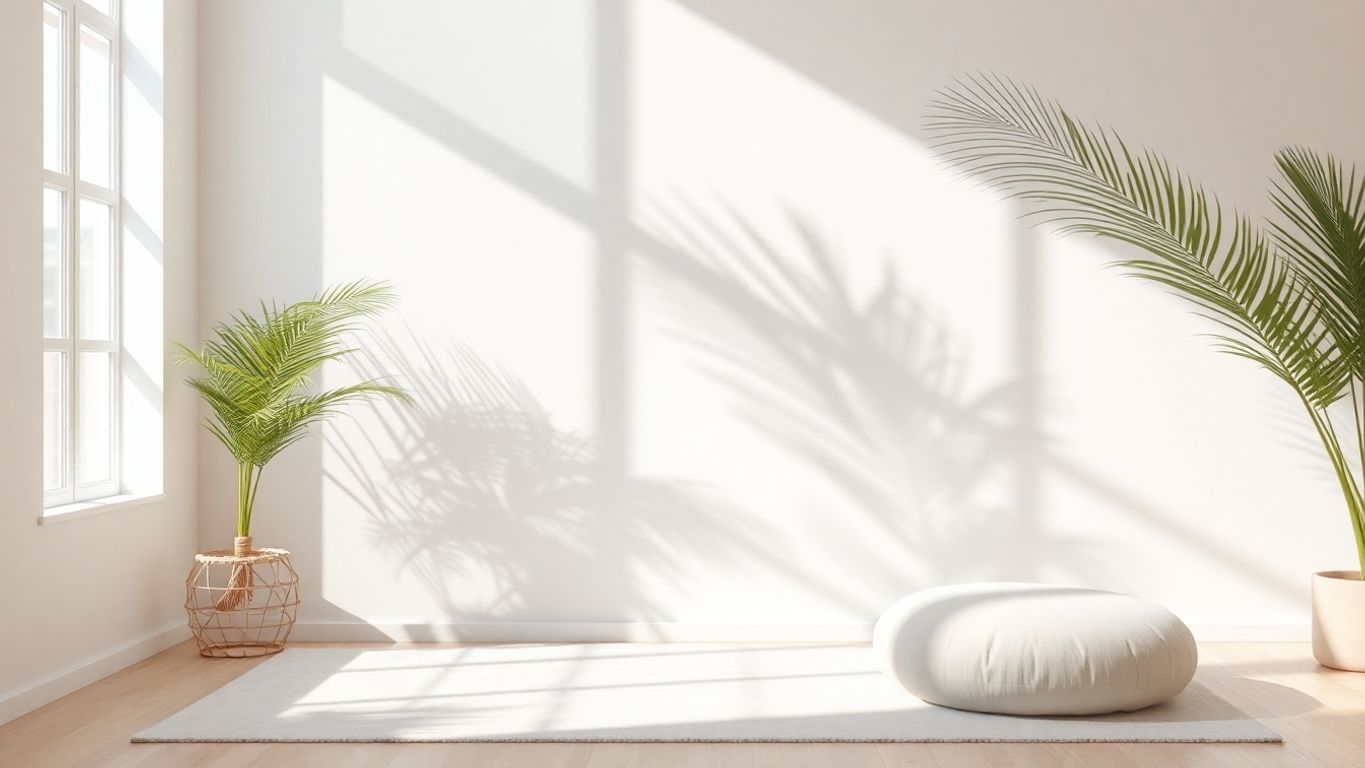 Minimal tropical brand, colorful, clean, elegant.