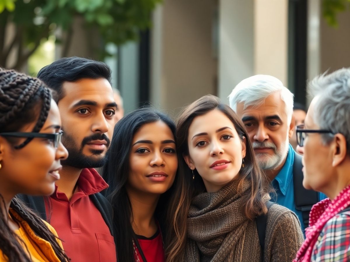 Discuție între oameni despre reglementări de interes public.