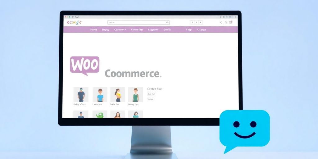 WooCommerce store chat support