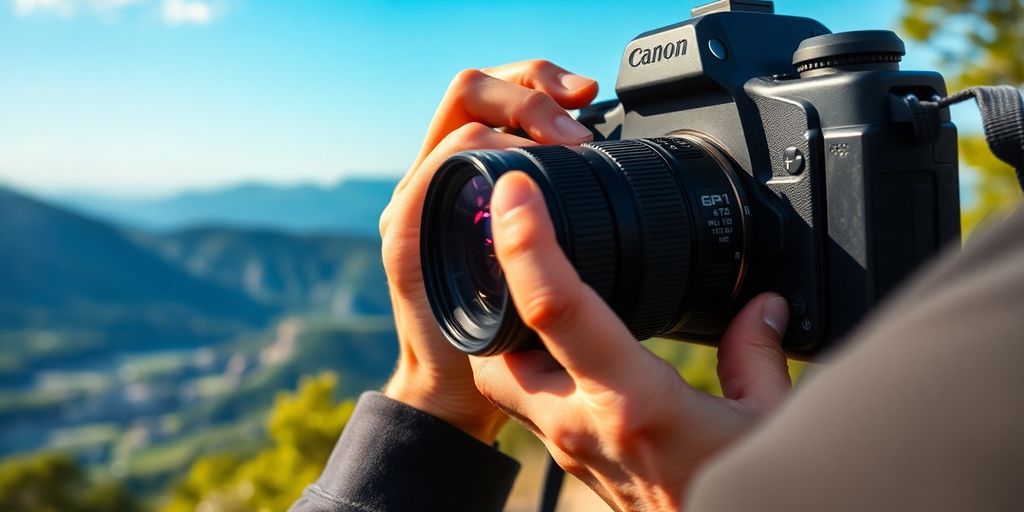 A stunning, sharp photograph capturing a vibrant landscape.
