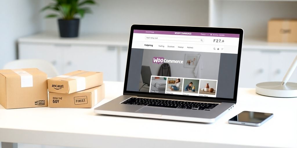 WooCommerce dropshipping setup.