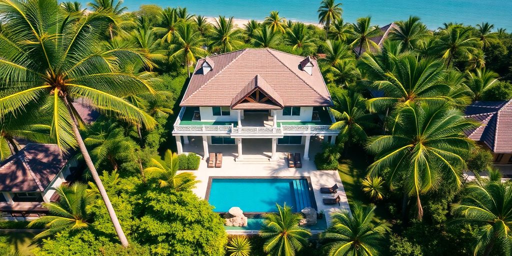 Thai land ownership via company