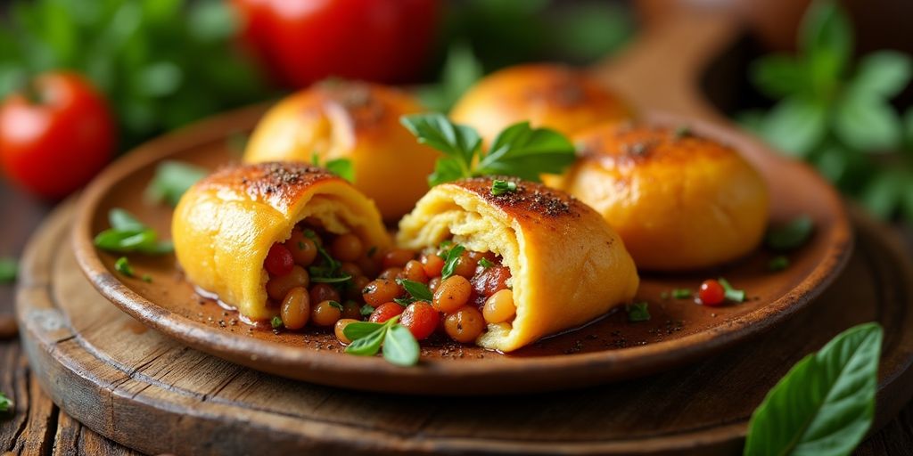 Imagem de um quitute brasileiro delicioso e colorido.