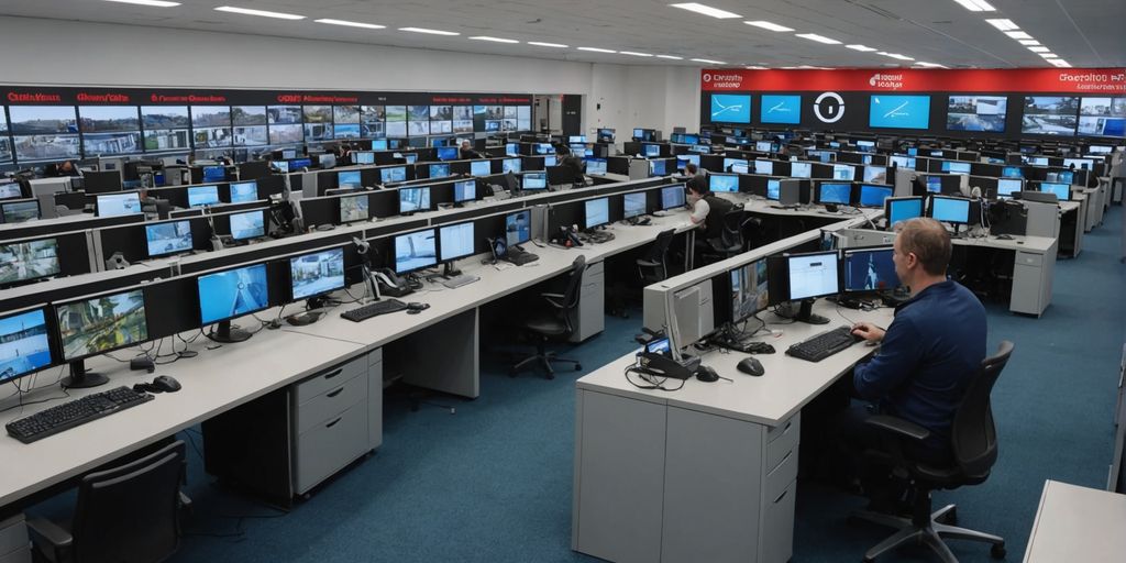 Comparison of analogue and IP CCTV image quality.