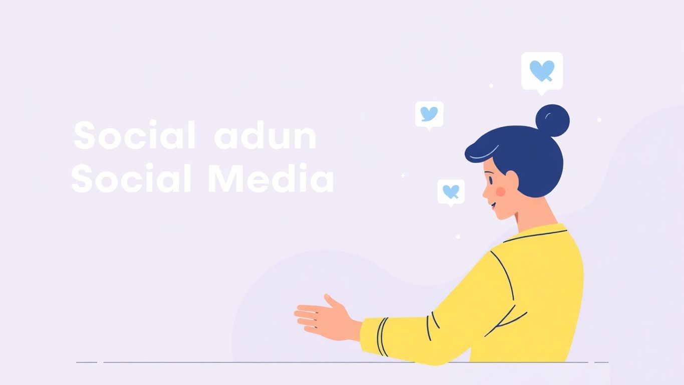 Illustrasjon av en person som bruker et digitalt verktøy.