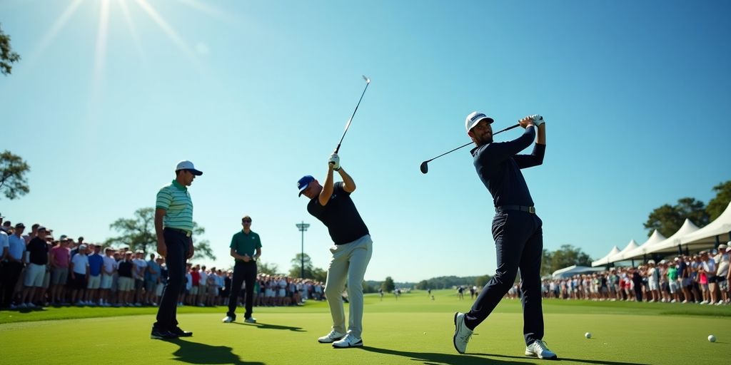 Professional golfers competing on the PGA Tour.