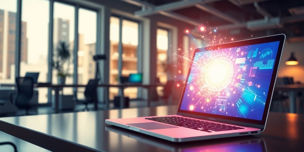 Business growth with a website.