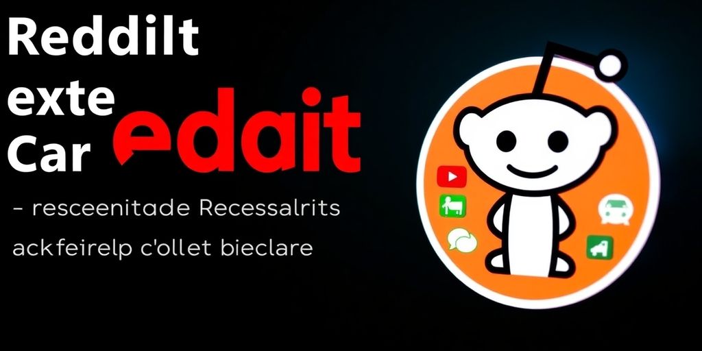 Reddit interface with car warranty icons.