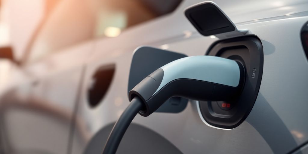 Electric car charging