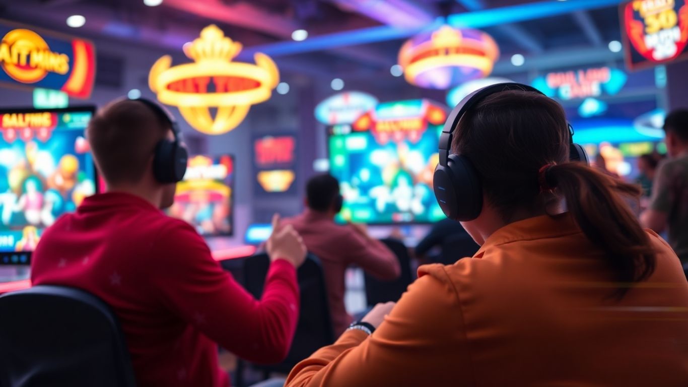 ภาพการเล่นเกมสดที่น่าตื่นเต้นและปลอดภัย