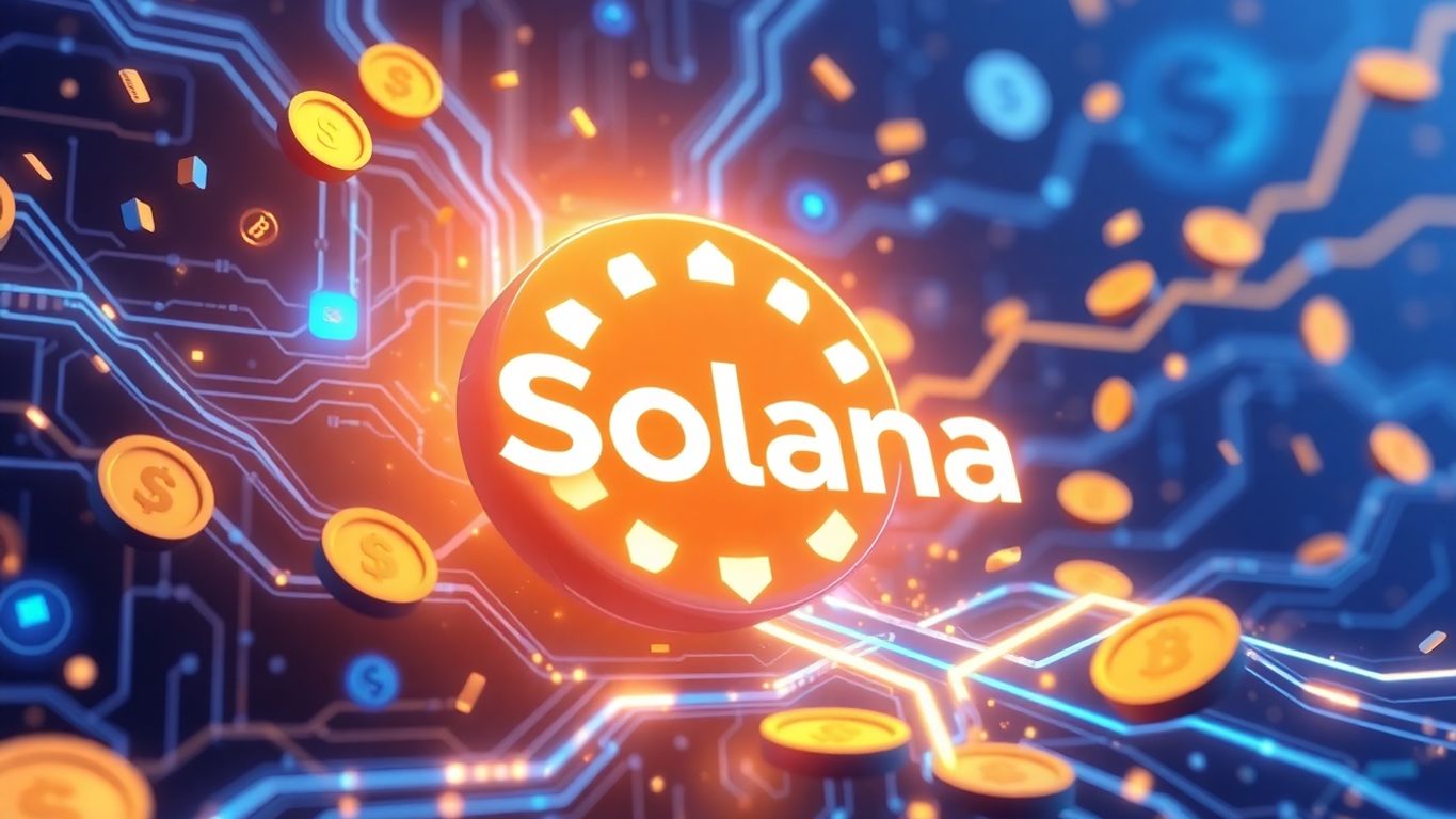 Solana crypto, secure trading, future growth.