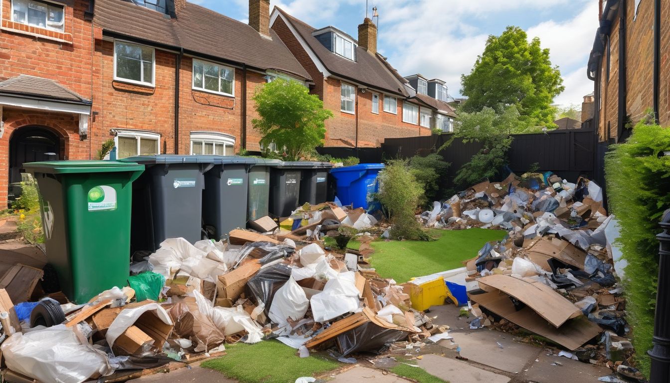London home waste clearance