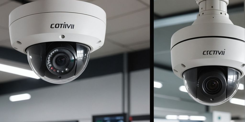 Analogue vs IP CCTV camera comparison
