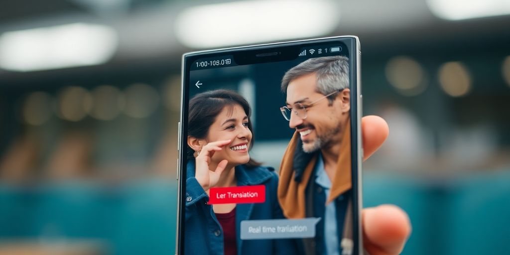 Neste artigo, vamos explorar como usar um celular AI Phone para traduzir conversas em tempo real e melhorar sua comunicação em diversas situações.