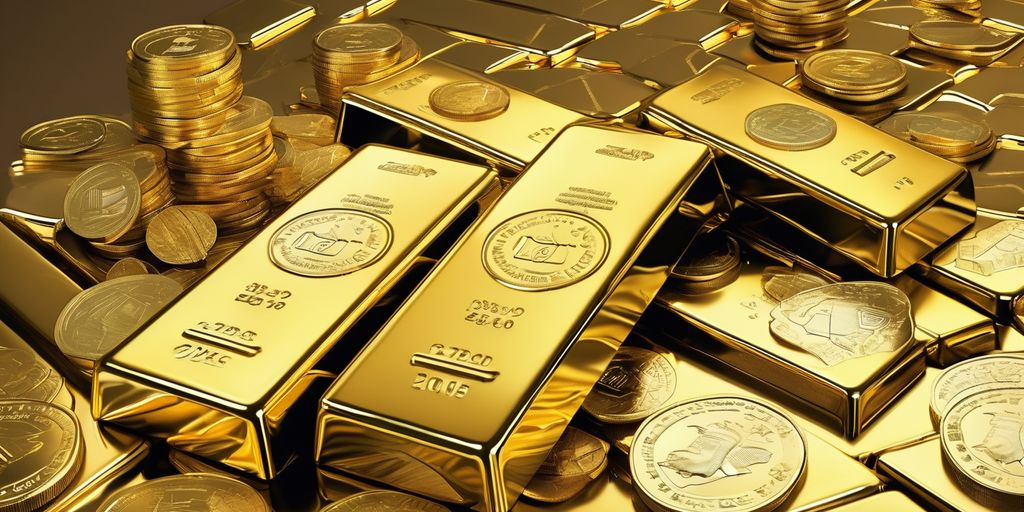 institutional investors analyzing gold market trends