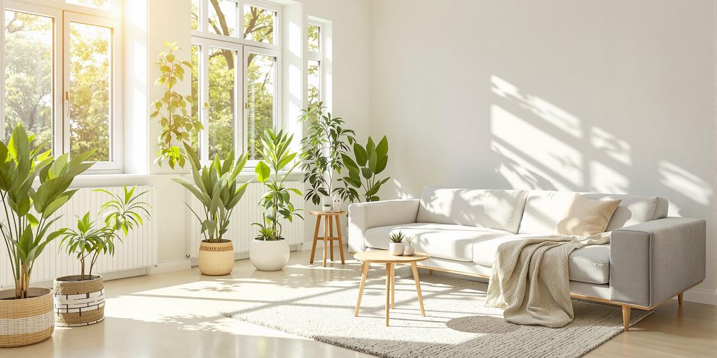 Bright, clean room with no visible mold or debris.