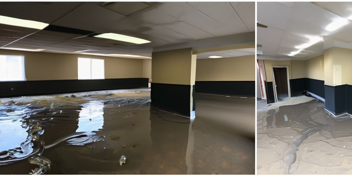 בודק מטפים בבניין משותף