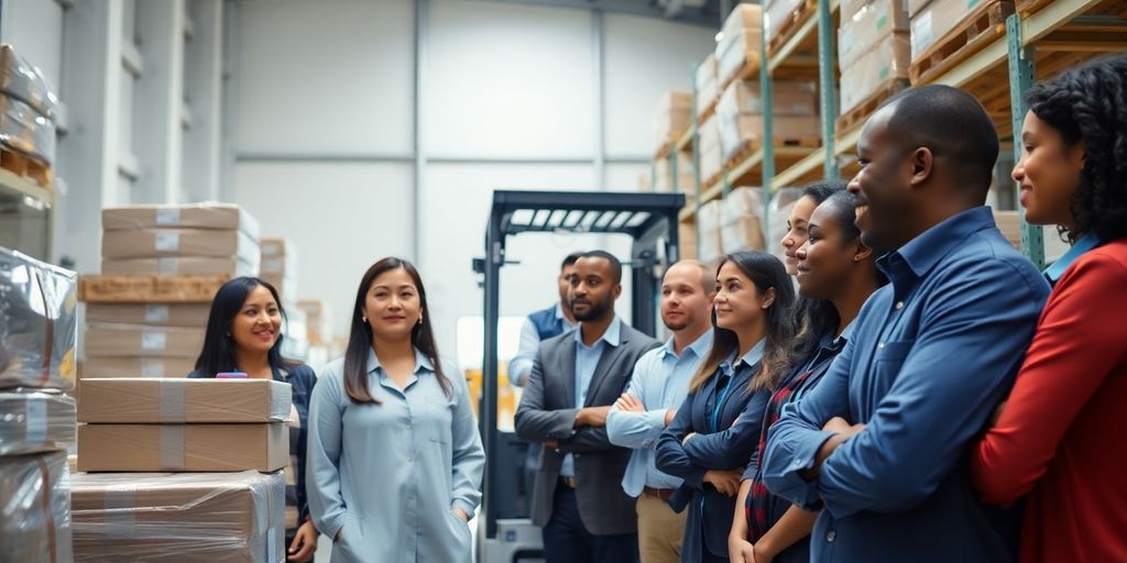 Jobchancen in Produktion und Lager: Einstieg leicht gemacht Personale in Lager und Produktion