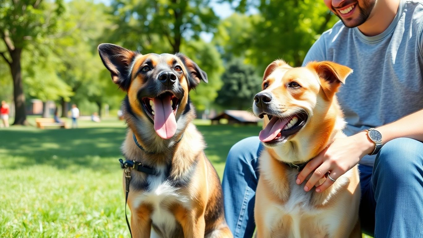 Dog and owner training in Randwick park