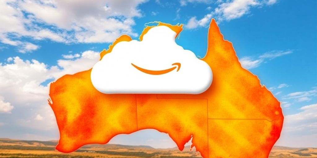 Amazon affiliate success in Australia map