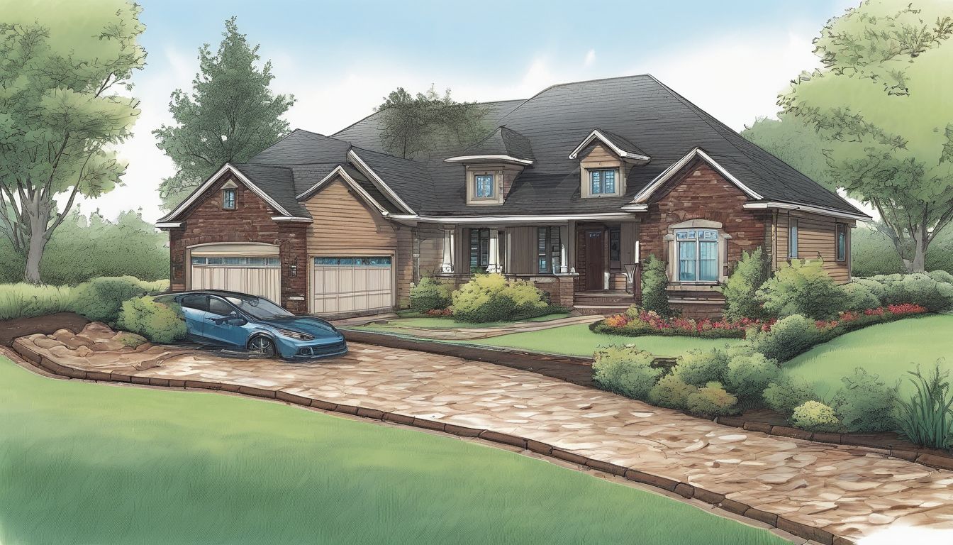 yard drainage problem