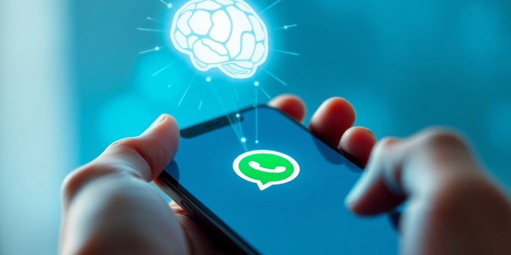 AI robot razgovara sa korisnikom preko telefona