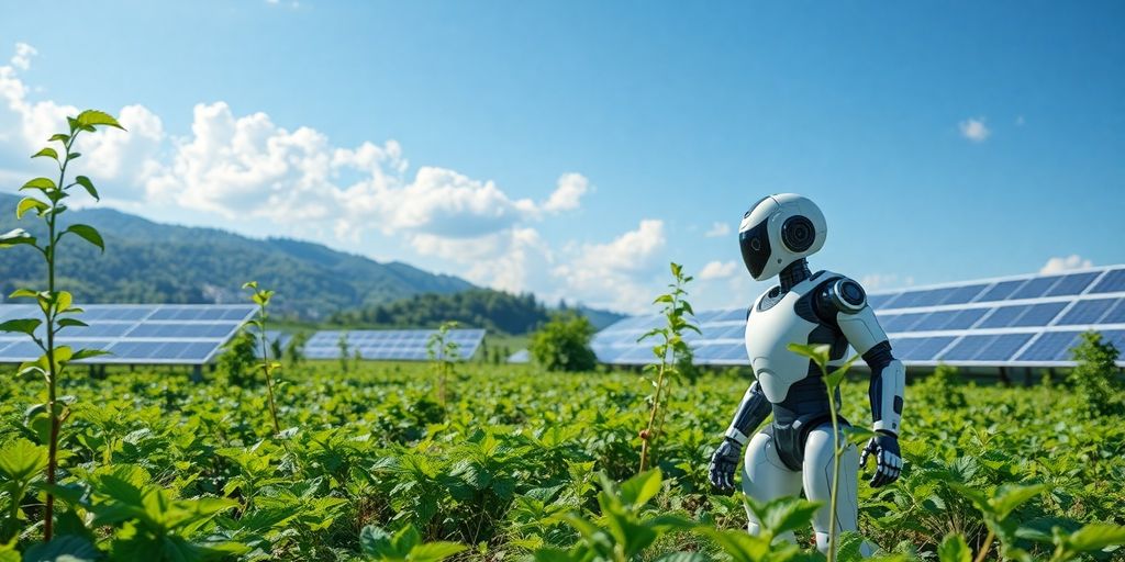 Ekološki prijateljska tehnologija i priroda u Srbiji.