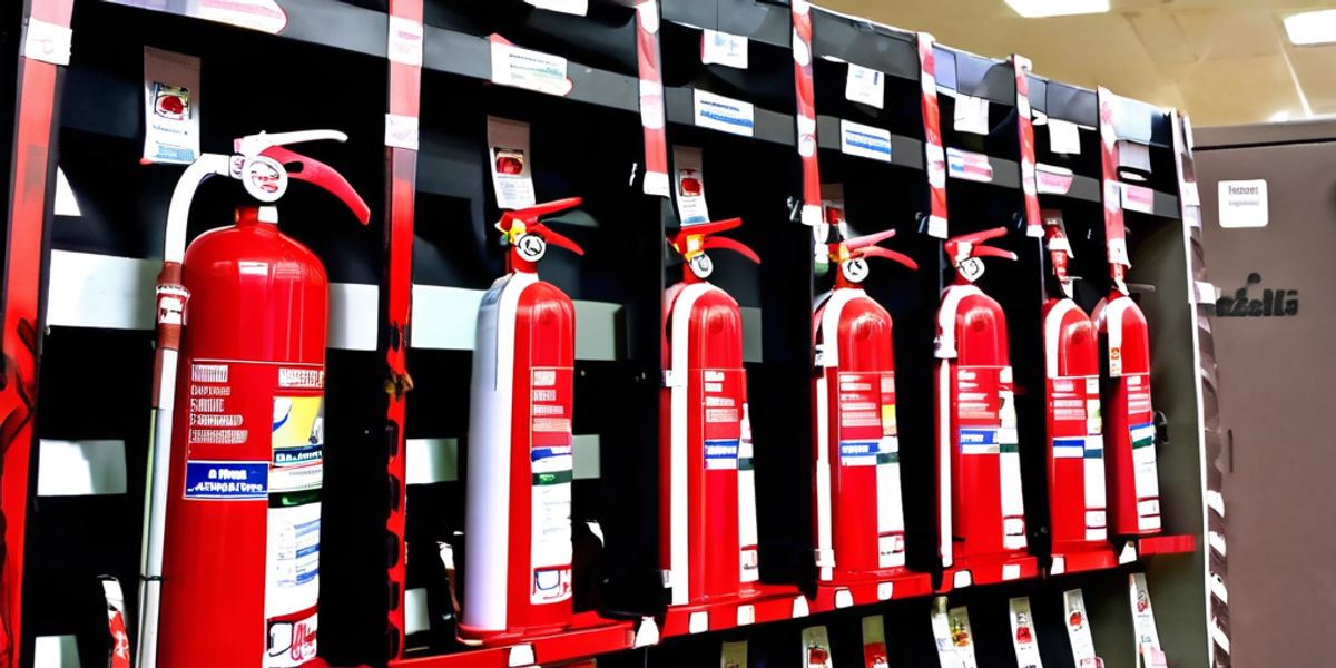 Shopping for Fire Extinguishers: Customer Reviews and Ratings