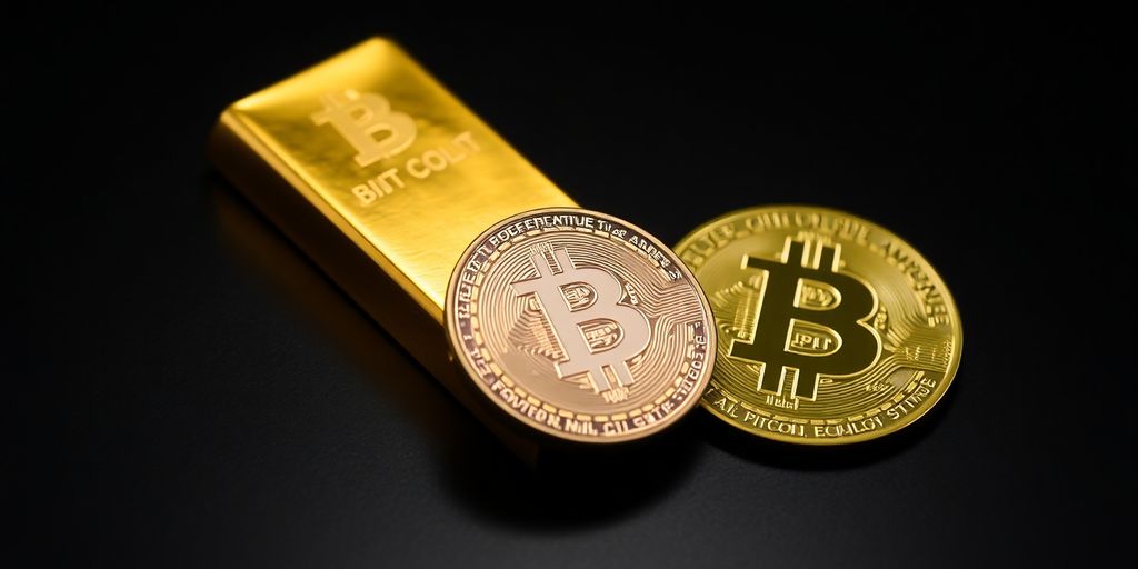Gold vs. Bitcoin: Which $1,000 Investment Wins by 2030? post image