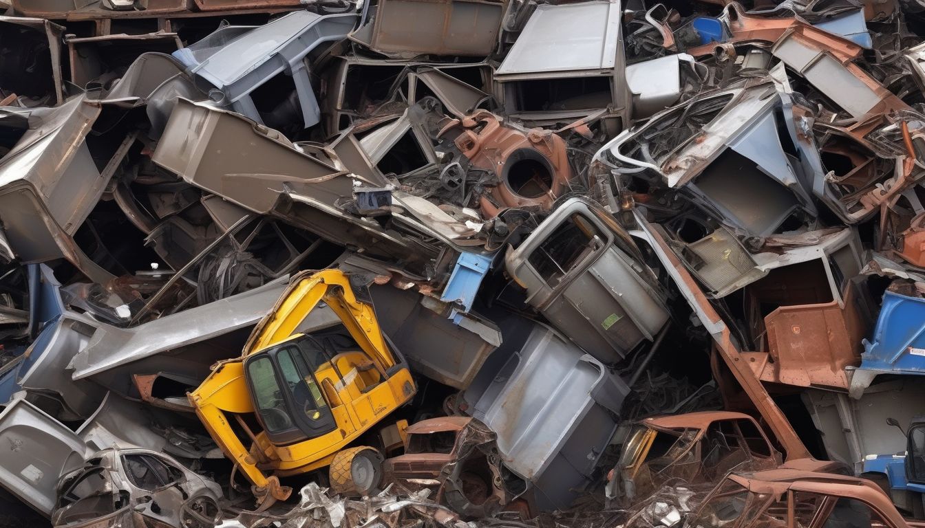 scrap metal recycling London