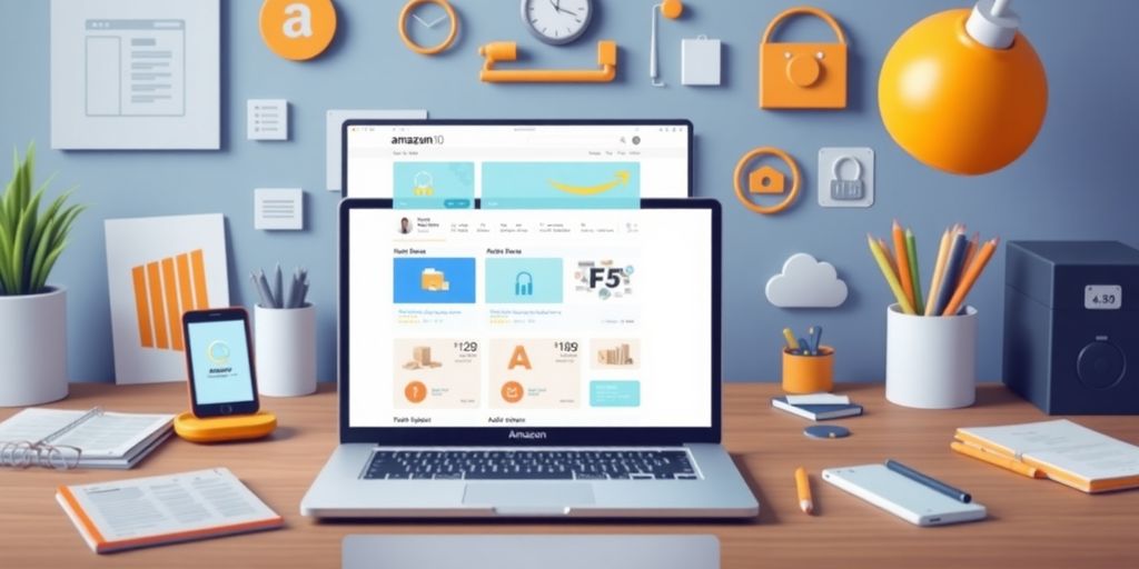 Dynamic workspace with Helium 10 interface and tools.