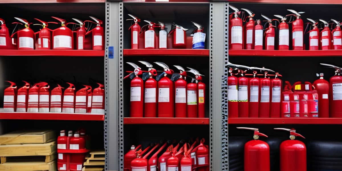 אספקה ותחזוקת מטפים בבניין