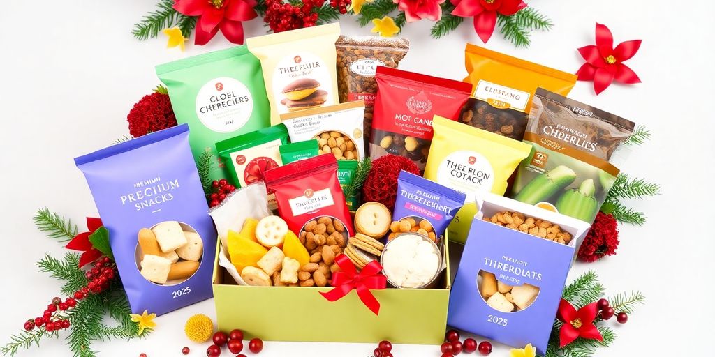 กล่องขนมพรีเมียมที่สวยงามและดีต่อสุขภาพ