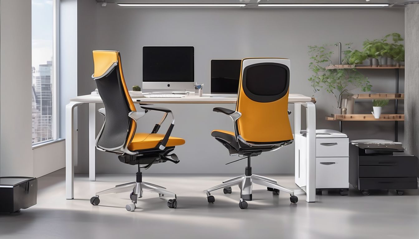 ergonomic office furniture