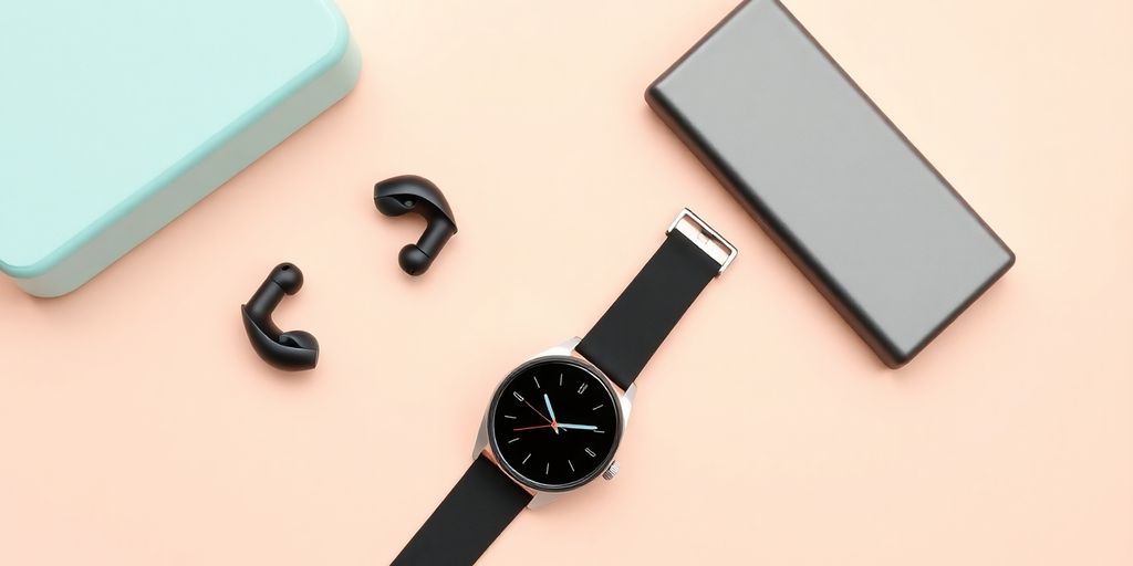 Modern tech gadgets for women gift sets in 2025.