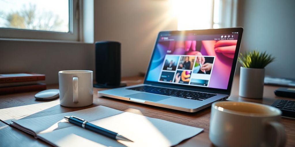 Website content plan template visual