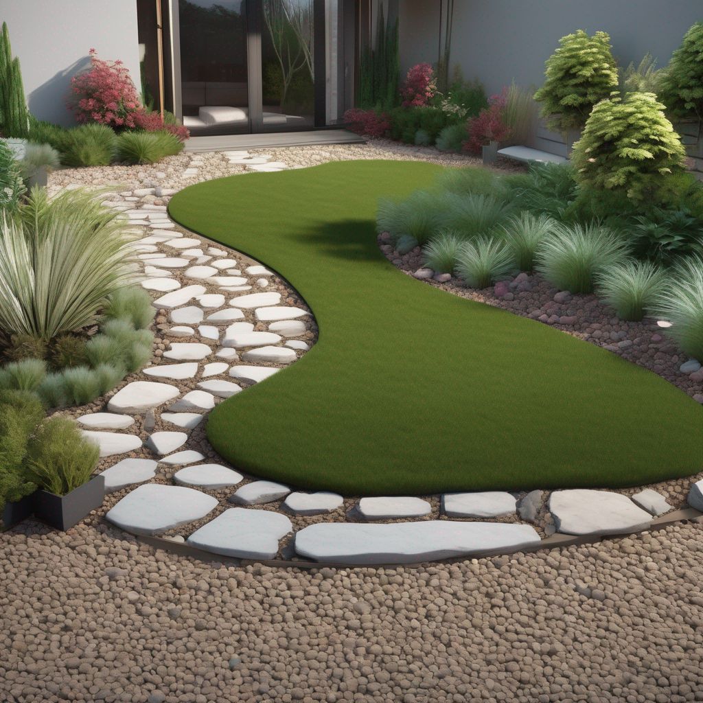 garden landscaping design materials