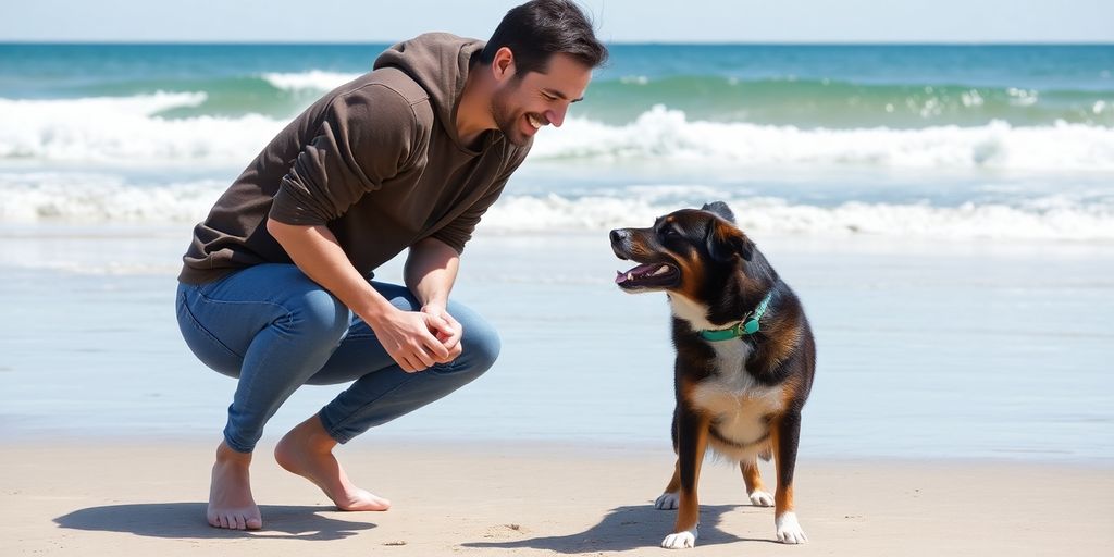 Dog and owner training in Coogee
