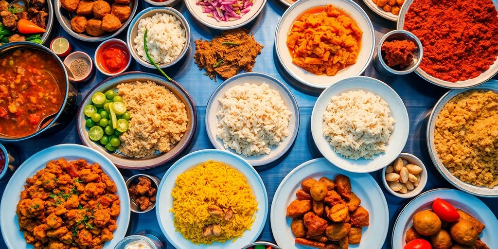 บุฟเฟ่ต์ฮาลาลน่ารับประทาน